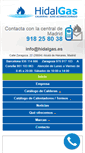 Mobile Screenshot of hidalgas.es